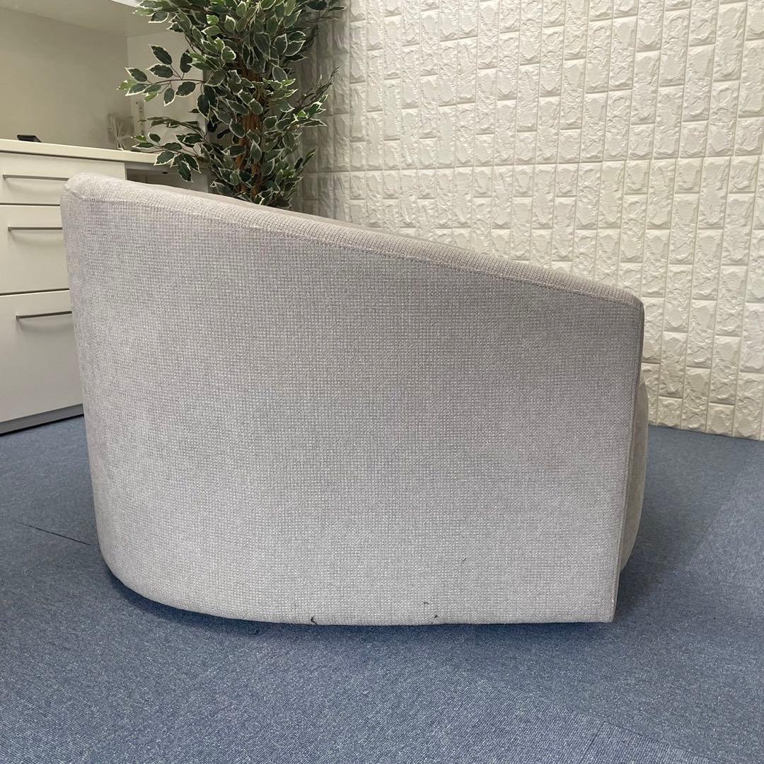 360°回転式ソファ✨クッション3個付き✨都内23区送料無料