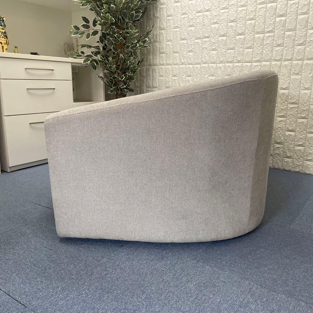 360°回転式ソファ✨クッション3個付き✨都内23区送料無料