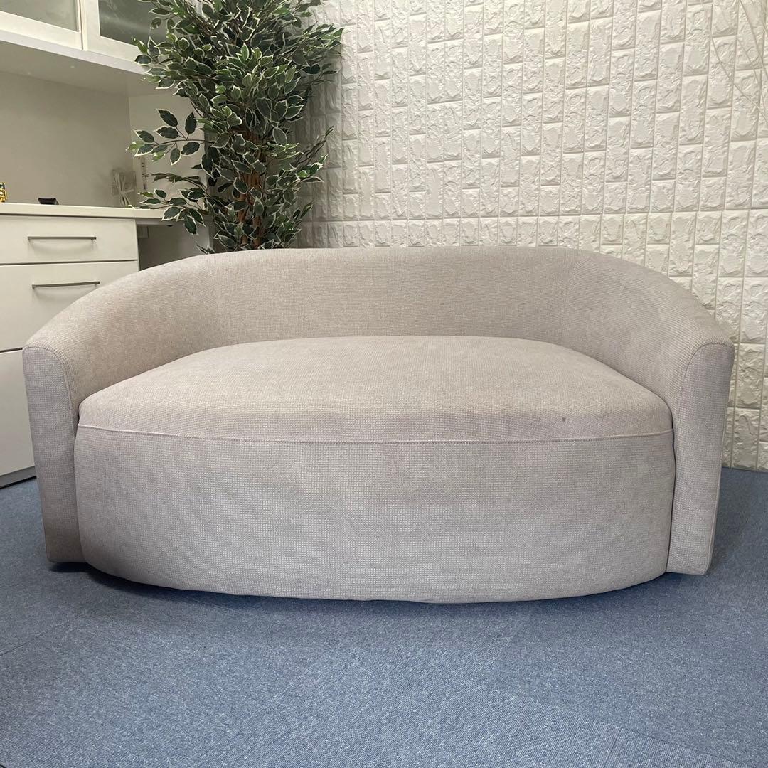 360°回転式ソファ✨クッション3個付き✨都内23区送料無料