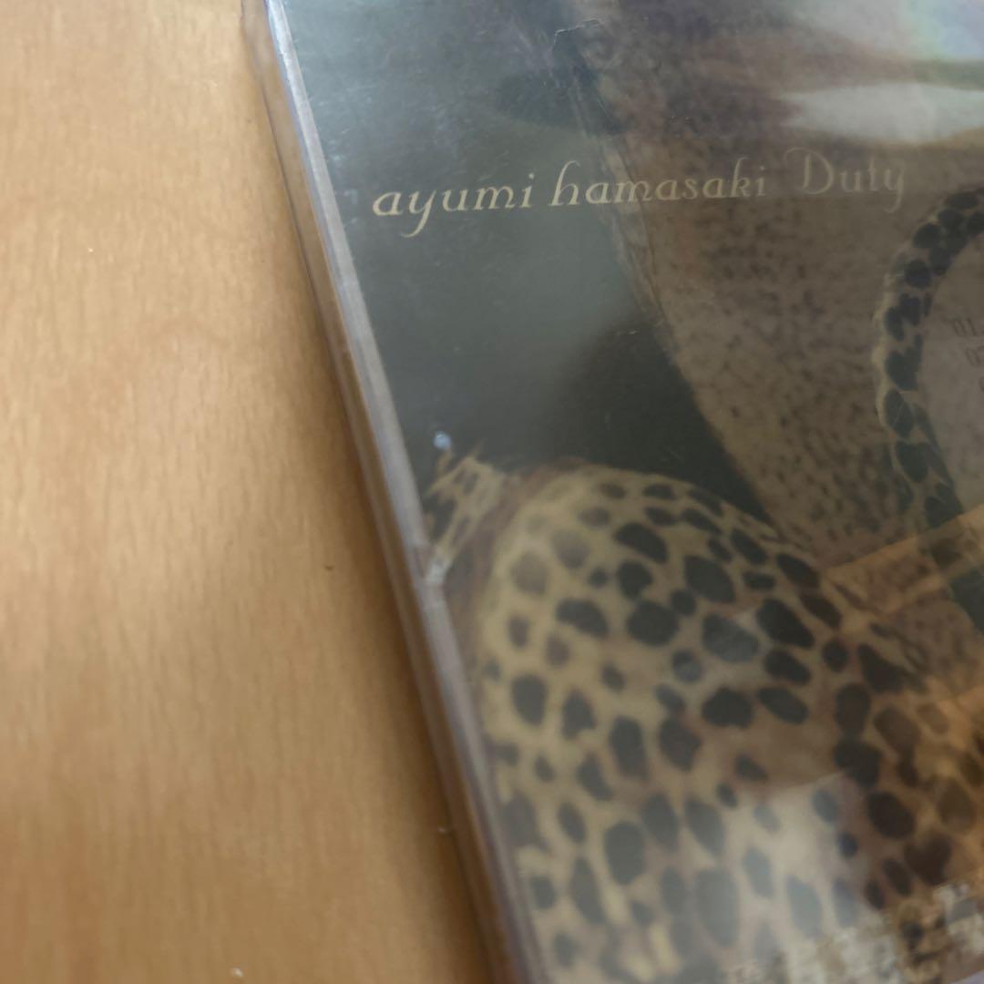 【即購入ok!!】浜崎あゆみ『Duty』新品未開封