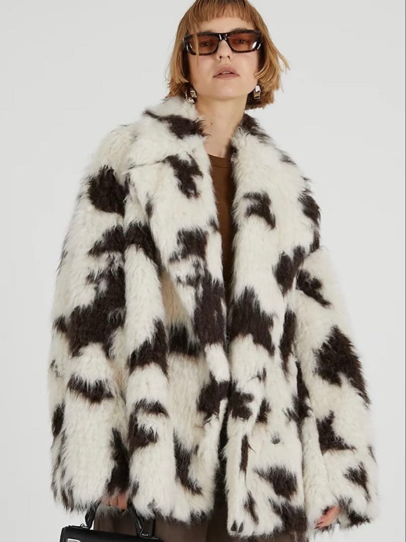 完売！今季新品未使用プランクプロジェクトprankprojectファーコート