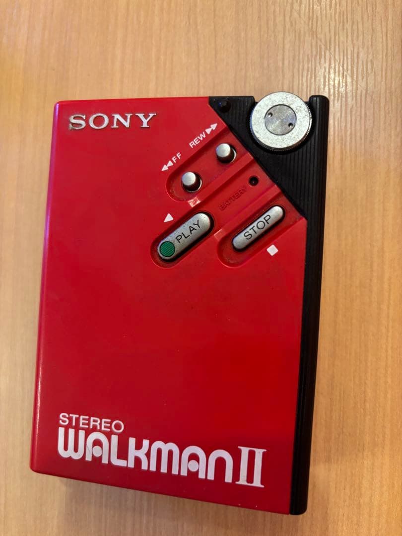 ポータブルプレーヤー SONY Walman WM-2