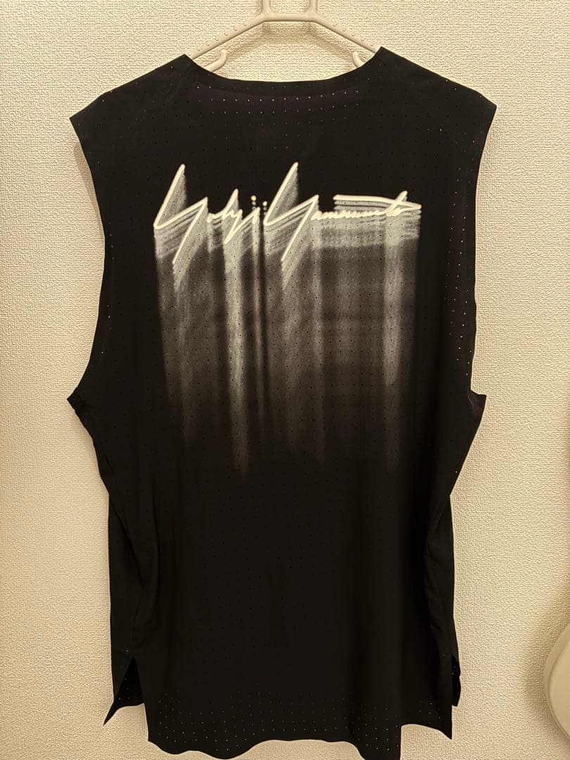 Y-3 M RUN TANK(MEN) 完売モデル