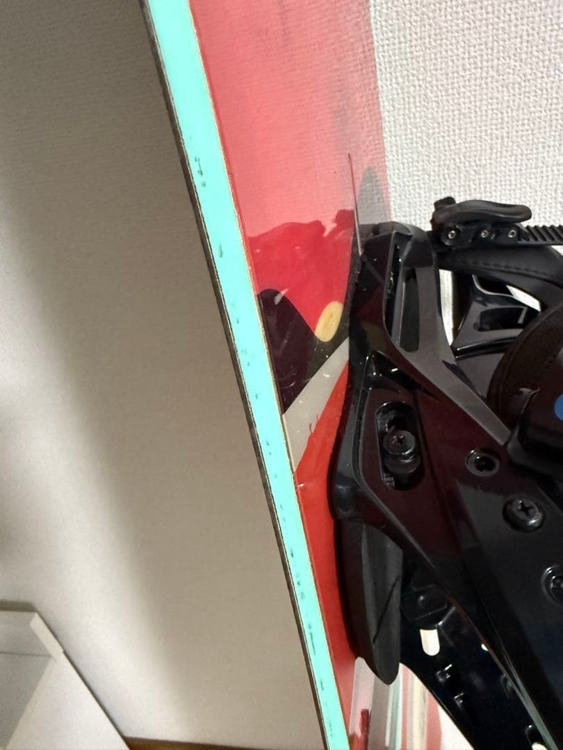 i*3様 BURTON CUSTOM 156cm 2016年モデ　ビンディングセ