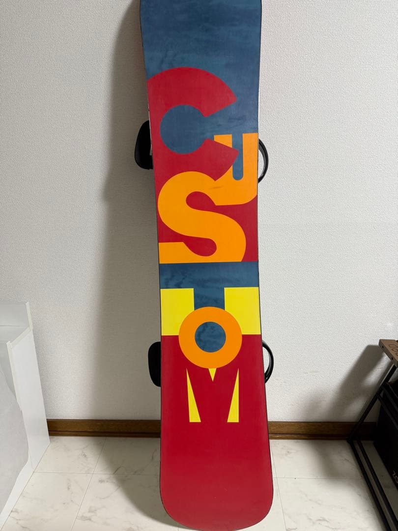 i*3様 BURTON CUSTOM 156cm 2016年モデ　ビンディングセ