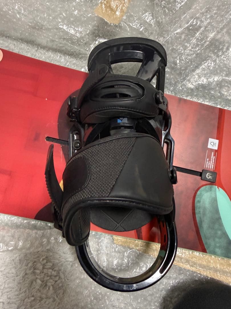 i*3様 BURTON CUSTOM 156cm 2016年モデ　ビンディングセ