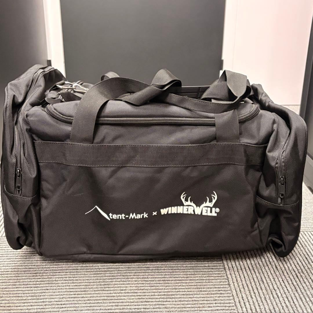 tent-Mark Designs ウッドストーブ　サイドビュー　Mサイズ　窓付