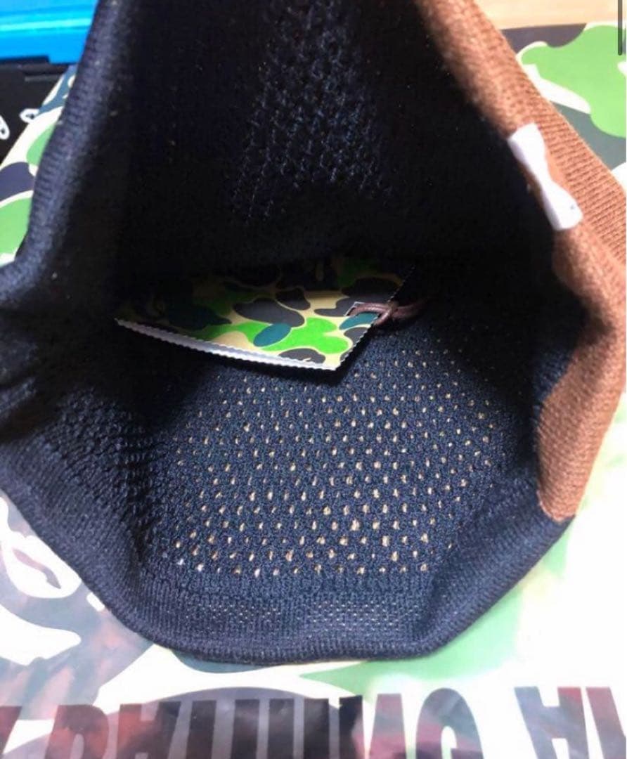 帽子 Bape Ape Head Knit Cap