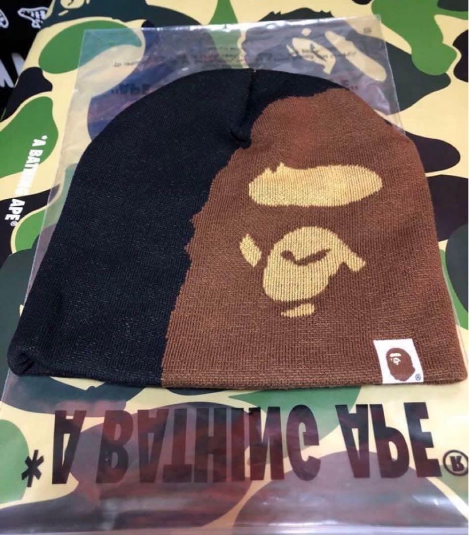 帽子 Bape Ape Head Knit Cap