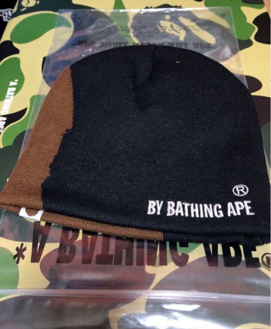 帽子 Bape Ape Head Knit Cap