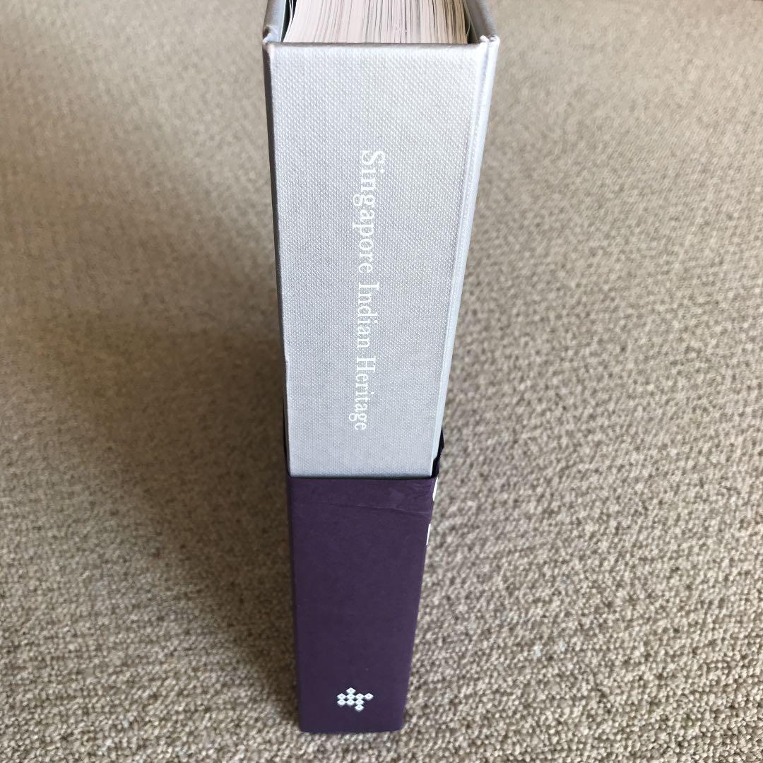 洋書　Singapore Indian heritage