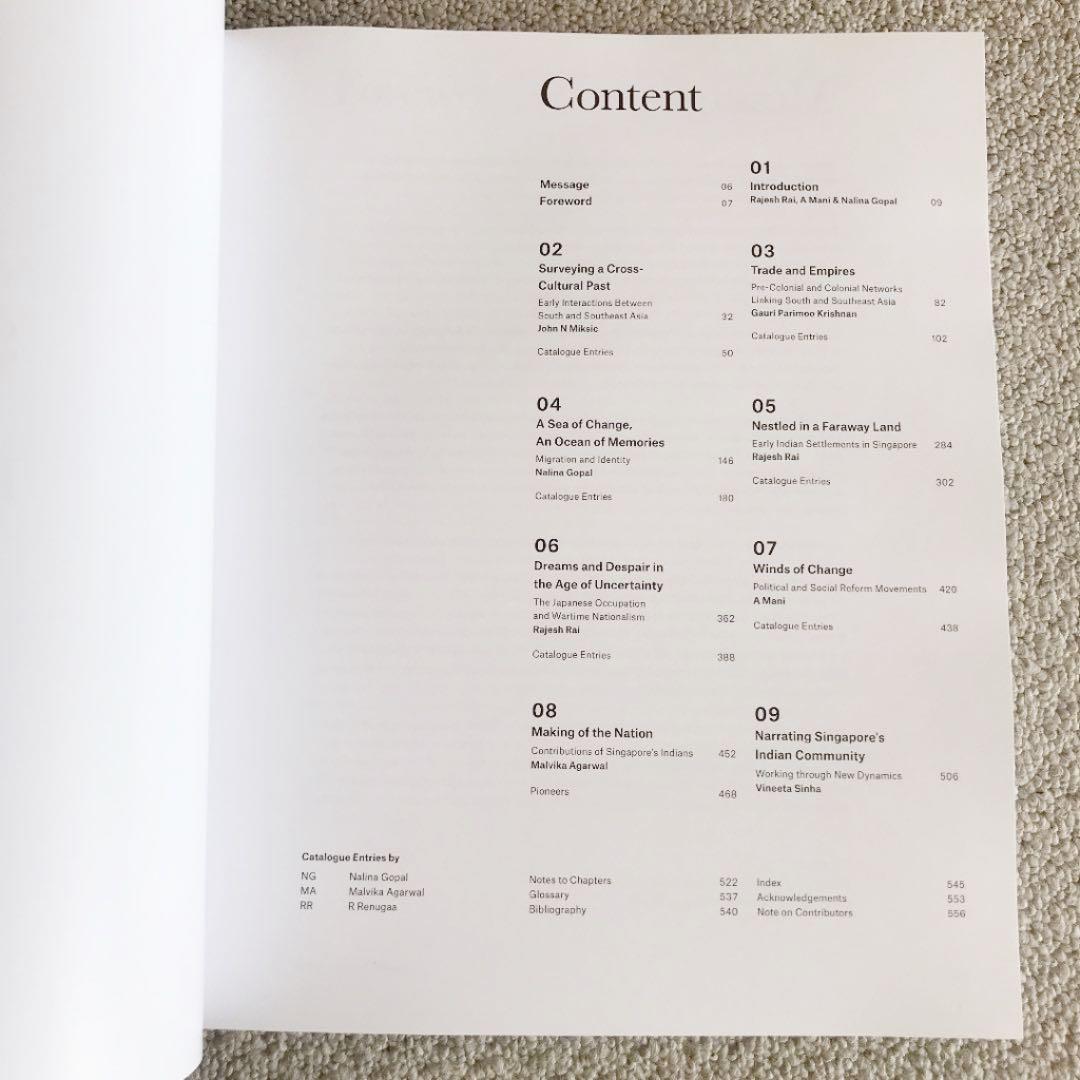 洋書　Singapore Indian heritage