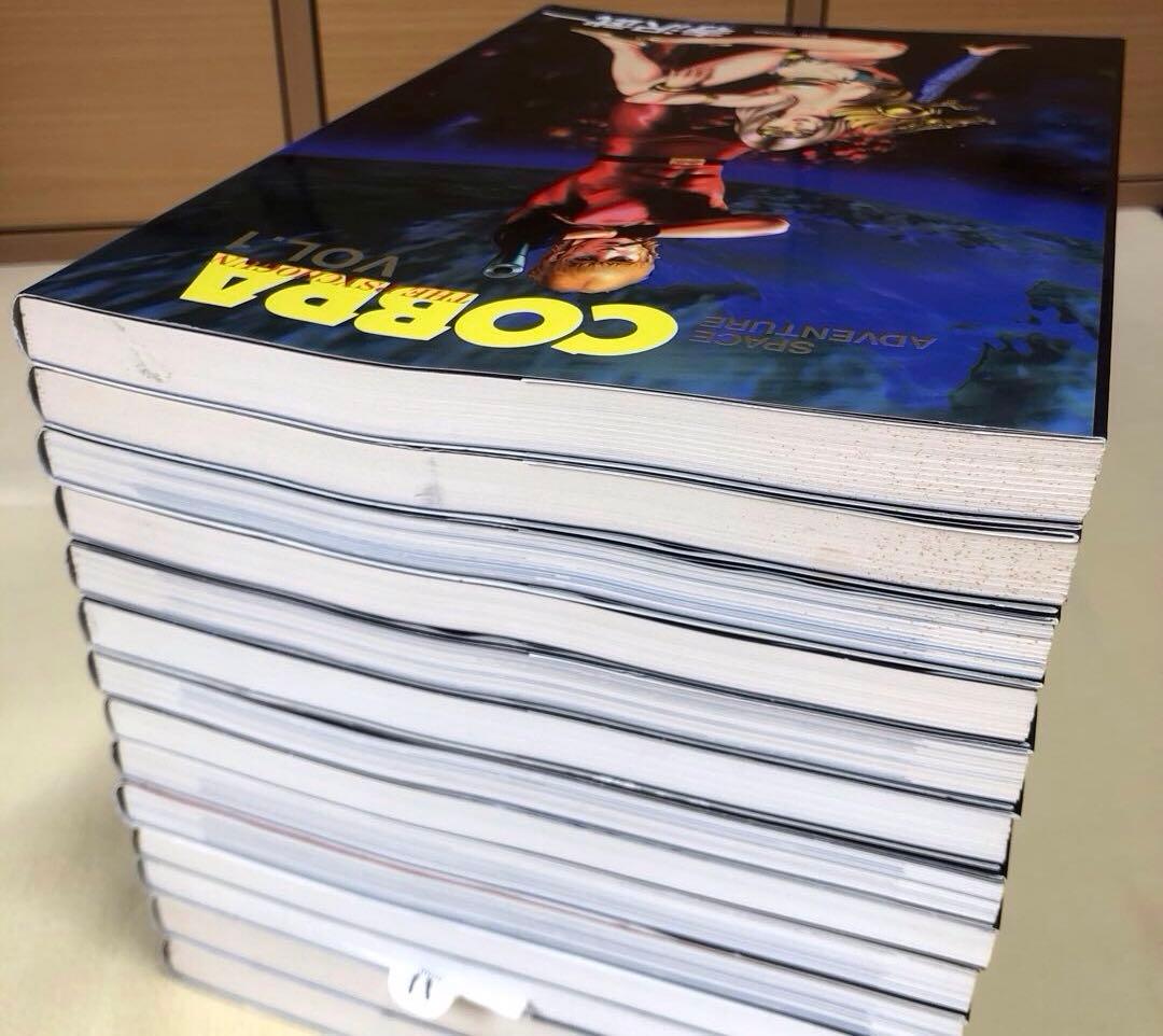 COBRA コブラシリーズ 14巻 フルカラー 寺沢武一