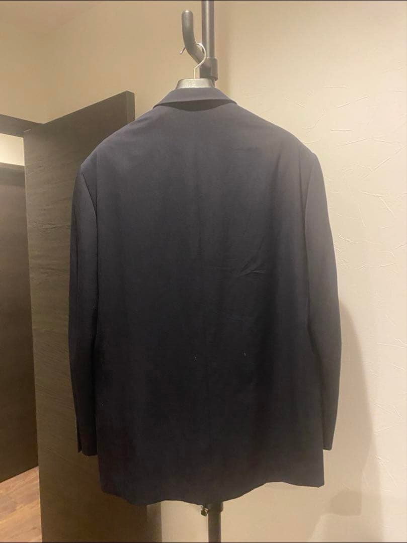 comme des garçons homme ウールギャバテーラードジャケット