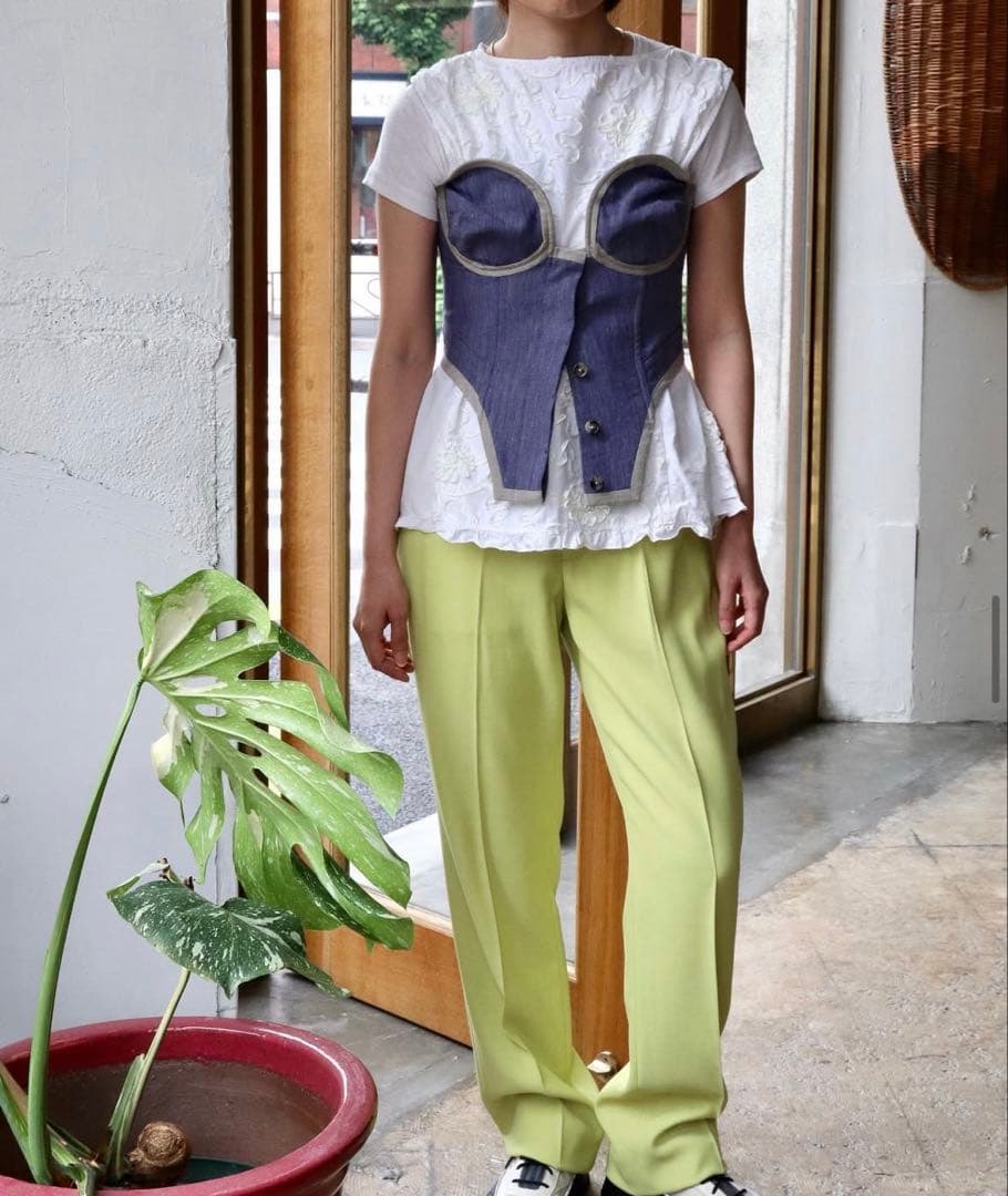 FUMIKA_UCHIDA ビスチェ　新品未使用