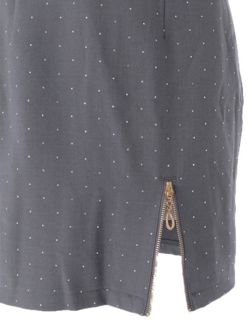 パフスリーブスタッズタイトミニドレス/キャバドレス