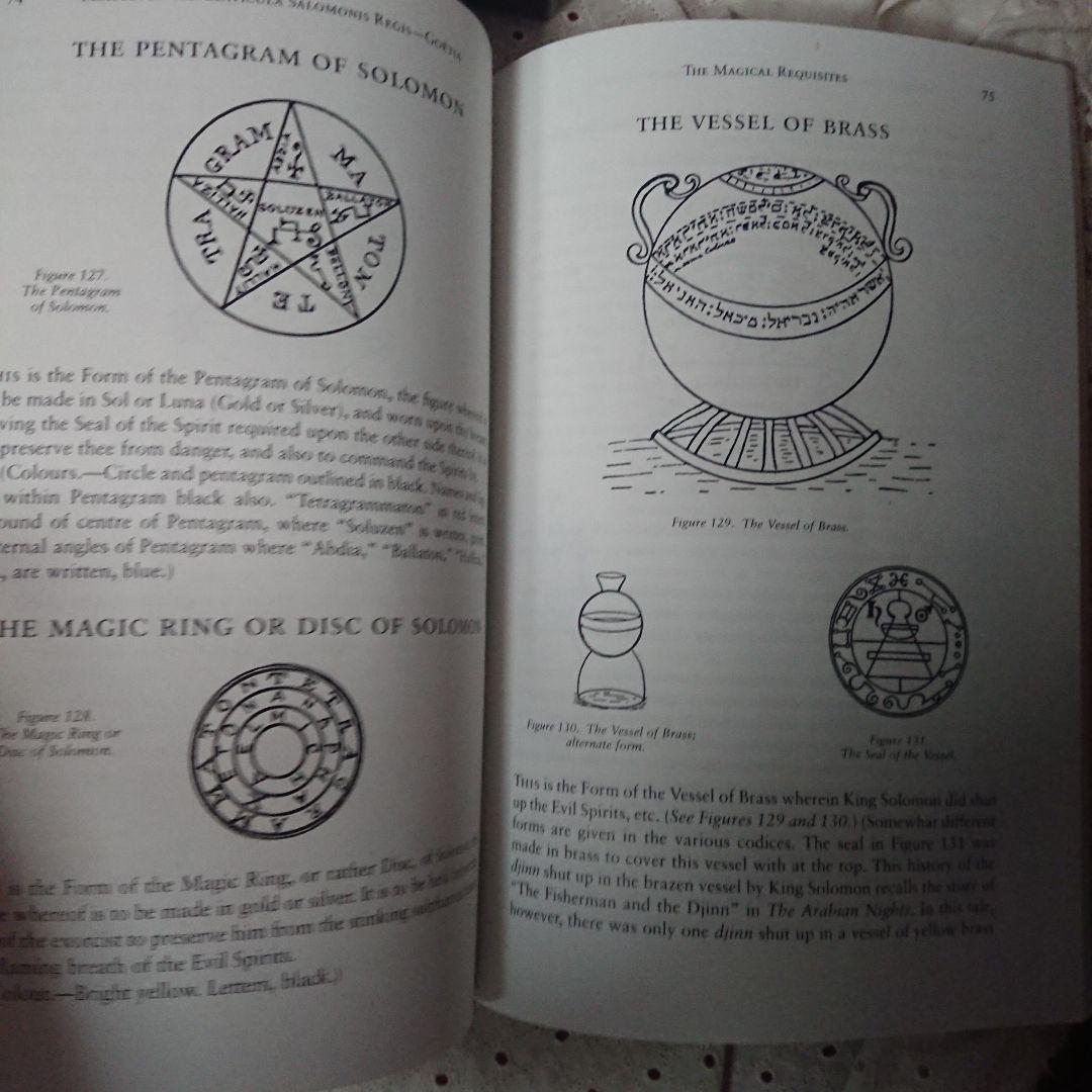 アレイスタークロウリー THE EQUINOX、DROPSゲーティア洋書