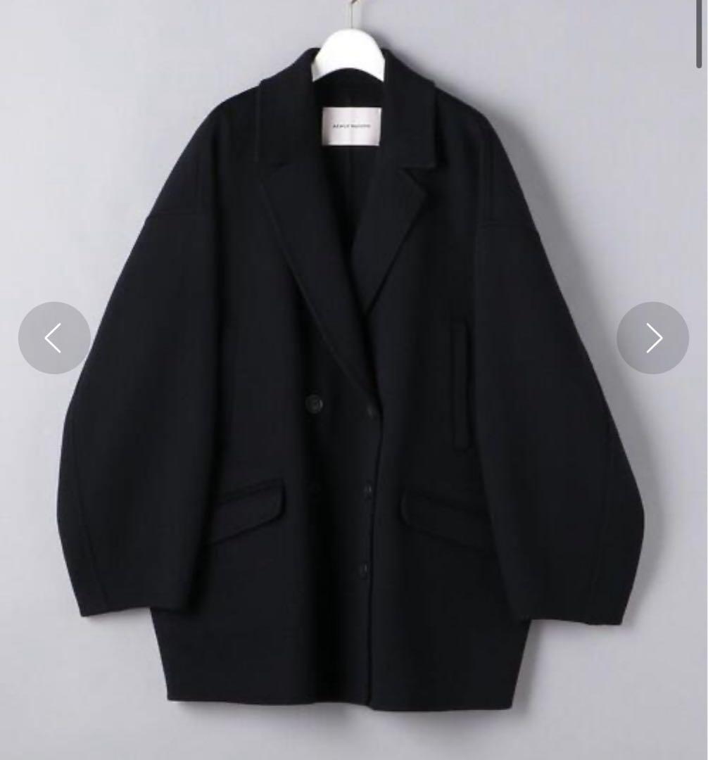 今週中まで！AEWEN MATOPH リバー 6ボタン ダブルコート