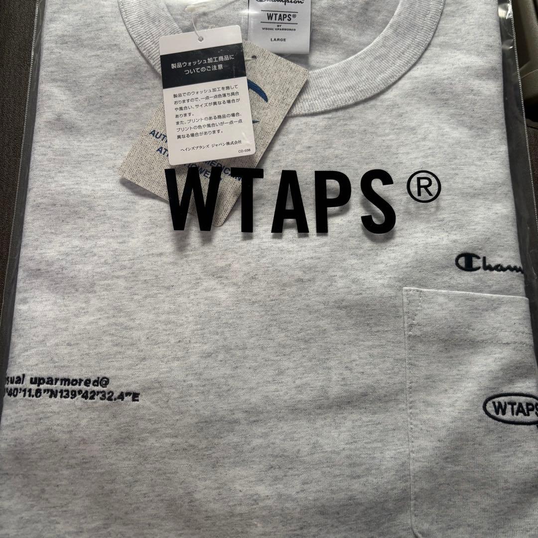 トップス WTAPS ACADEMY LS / COTTON. CHAMPION
