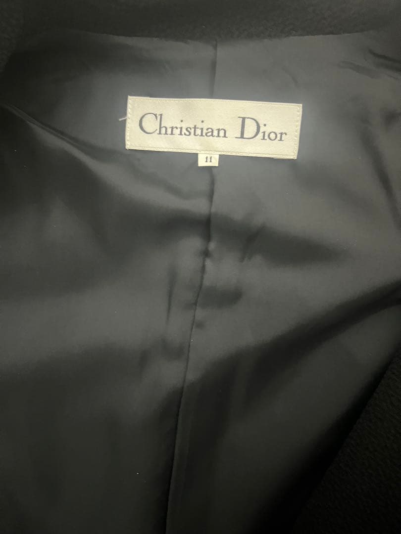 CHRISTIANDIORクリスチャンディオールノーカラージャケット　11