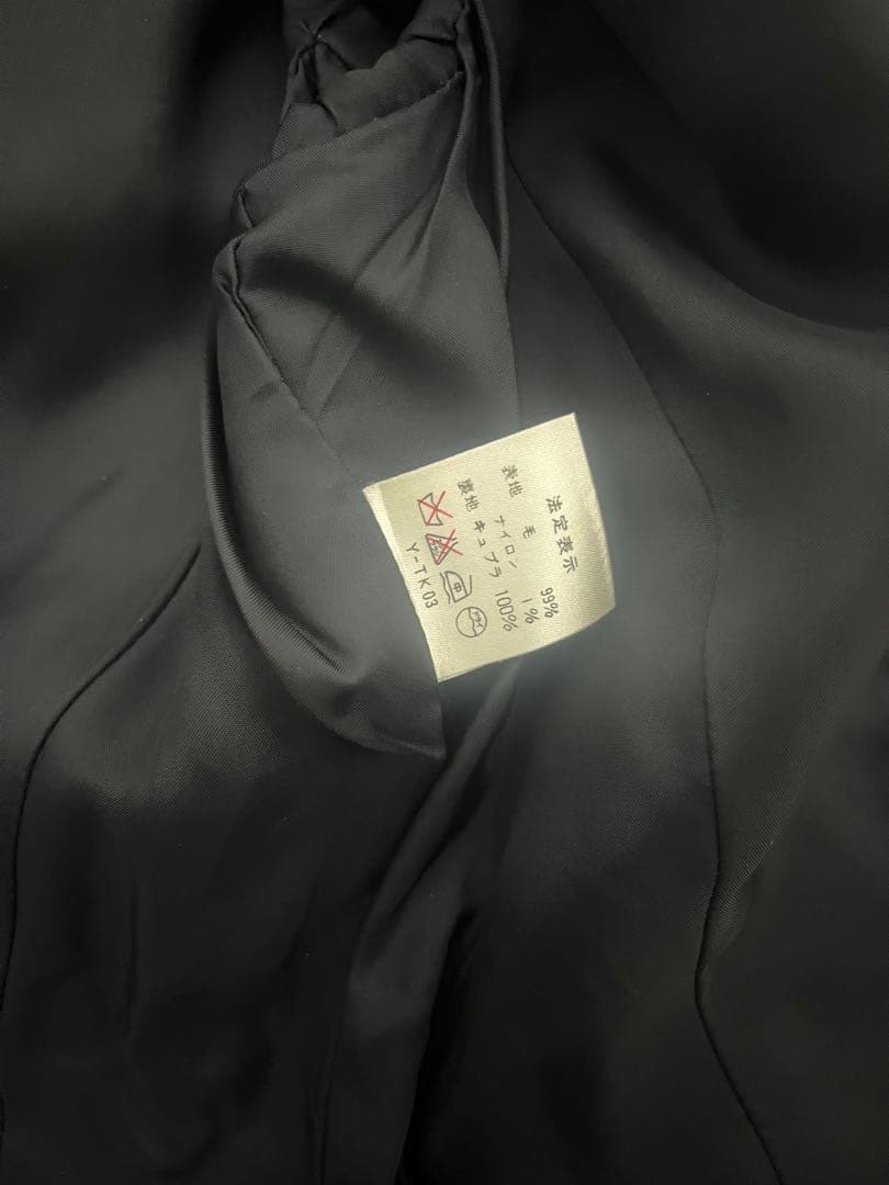CHRISTIANDIORクリスチャンディオールノーカラージャケット　11
