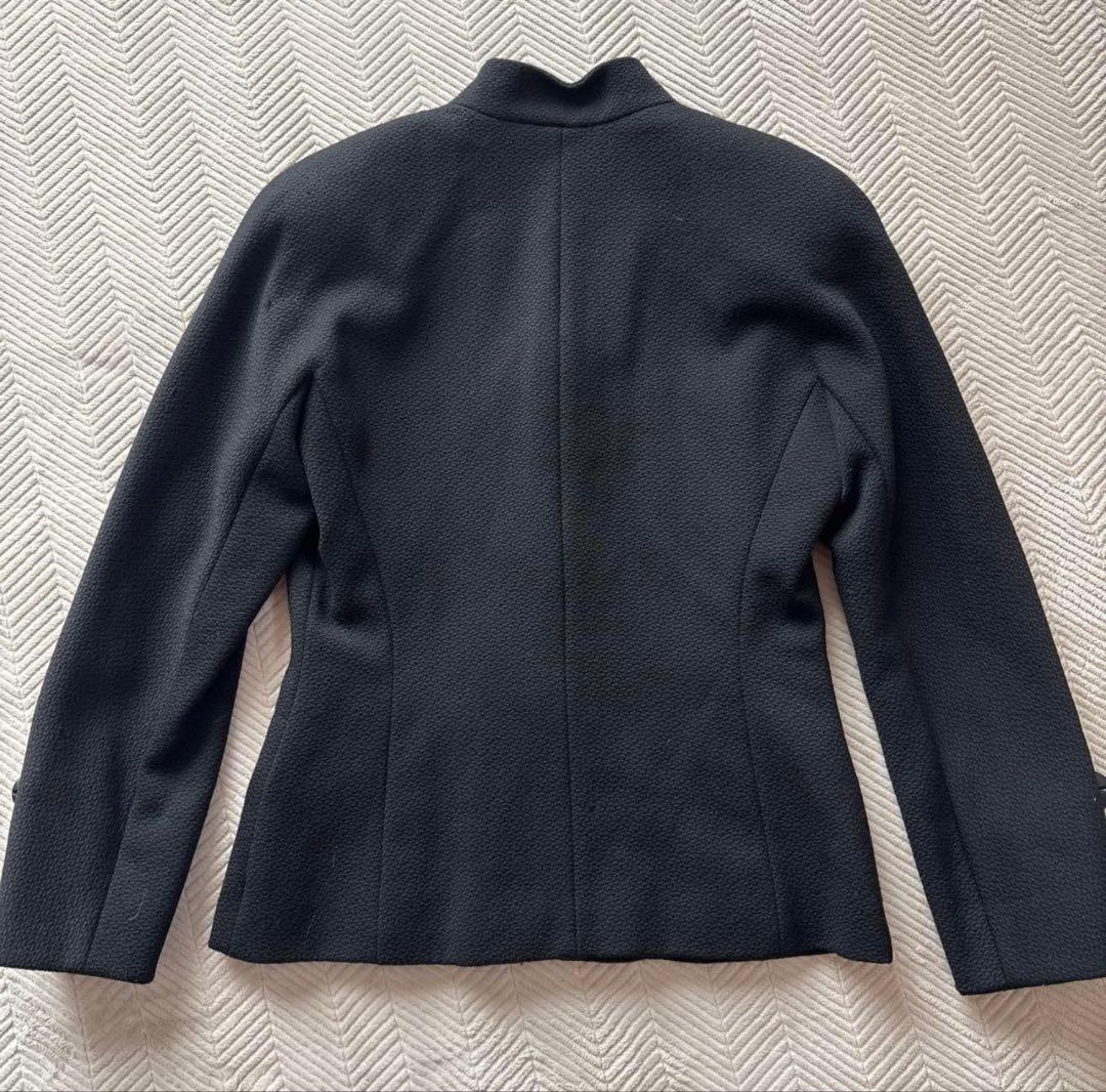 CHRISTIANDIORクリスチャンディオールノーカラージャケット　11