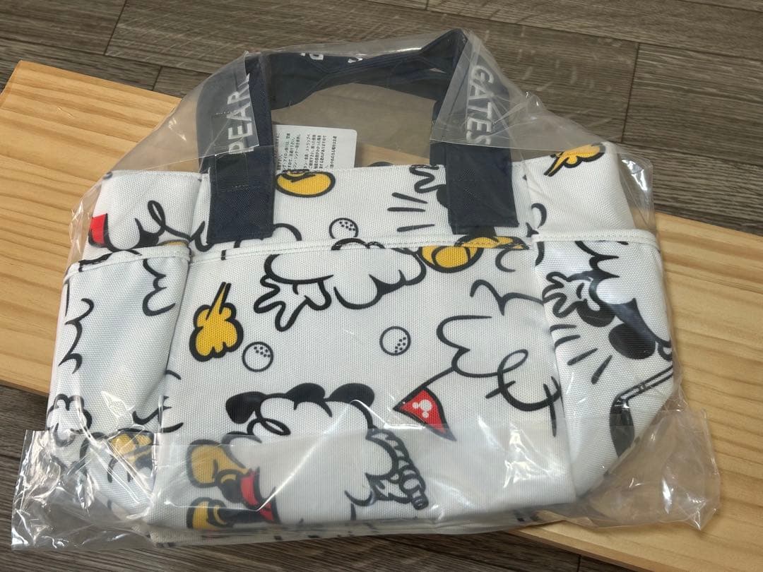 PEARLY GATES ✖️Disneyミッキーマウス　カートバック