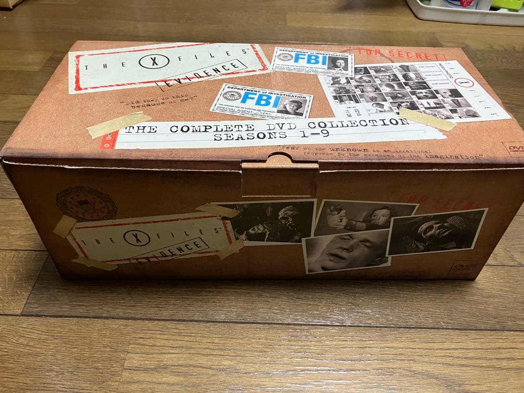 【限定】THE X-FILES DVDボックスセット 1-9【完結】オマケあり