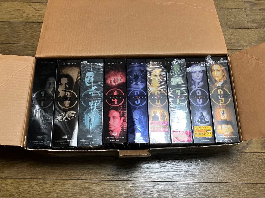 【限定】THE X-FILES DVDボックスセット 1-9【完結】オマケあり