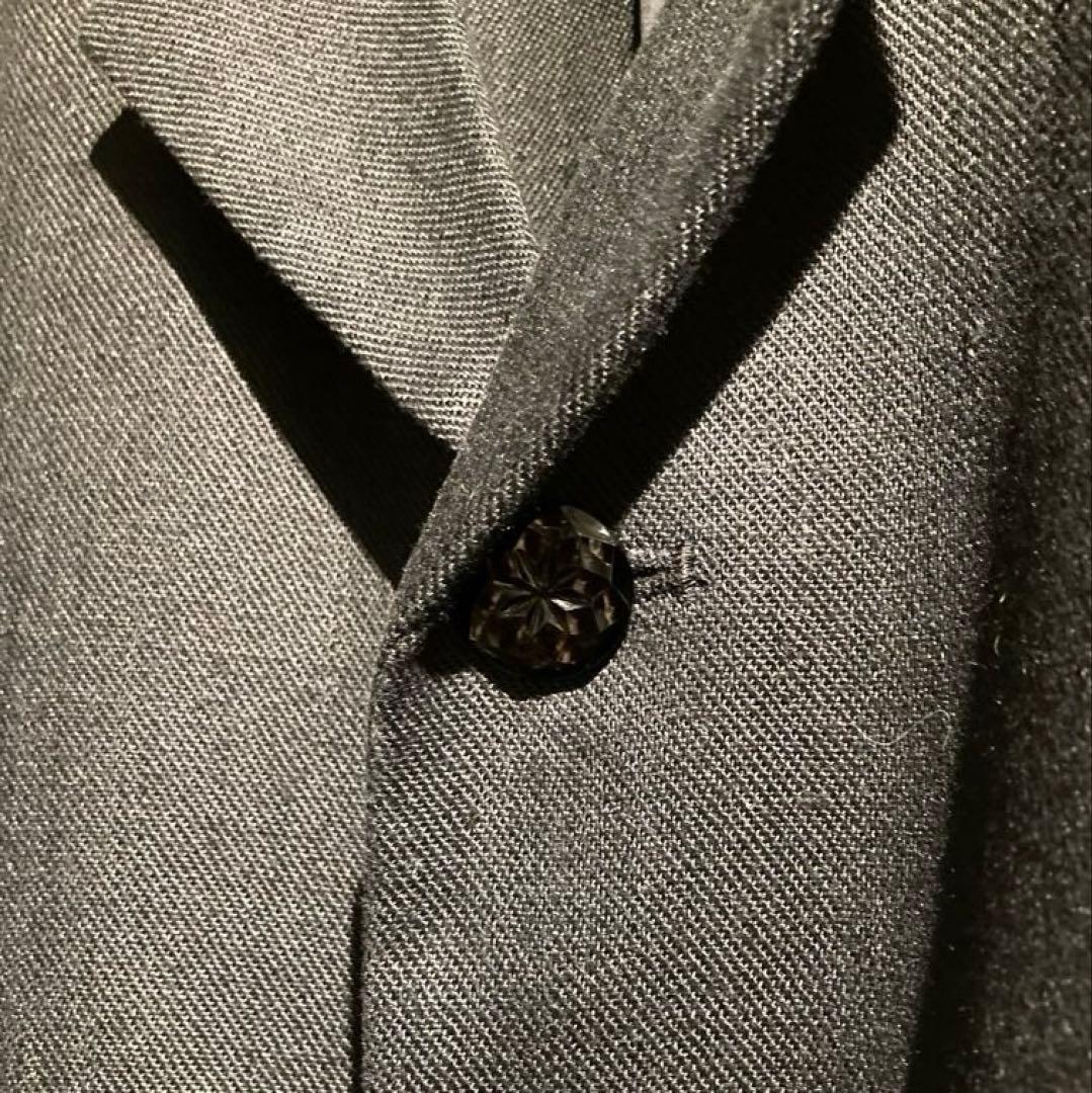 【black sign】 リネンジャケット　黒