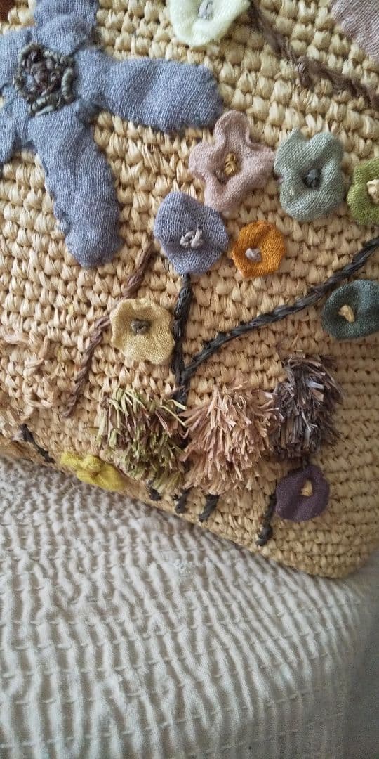 新品ソフィーディガールsophie digard かごバッグトートバッグ