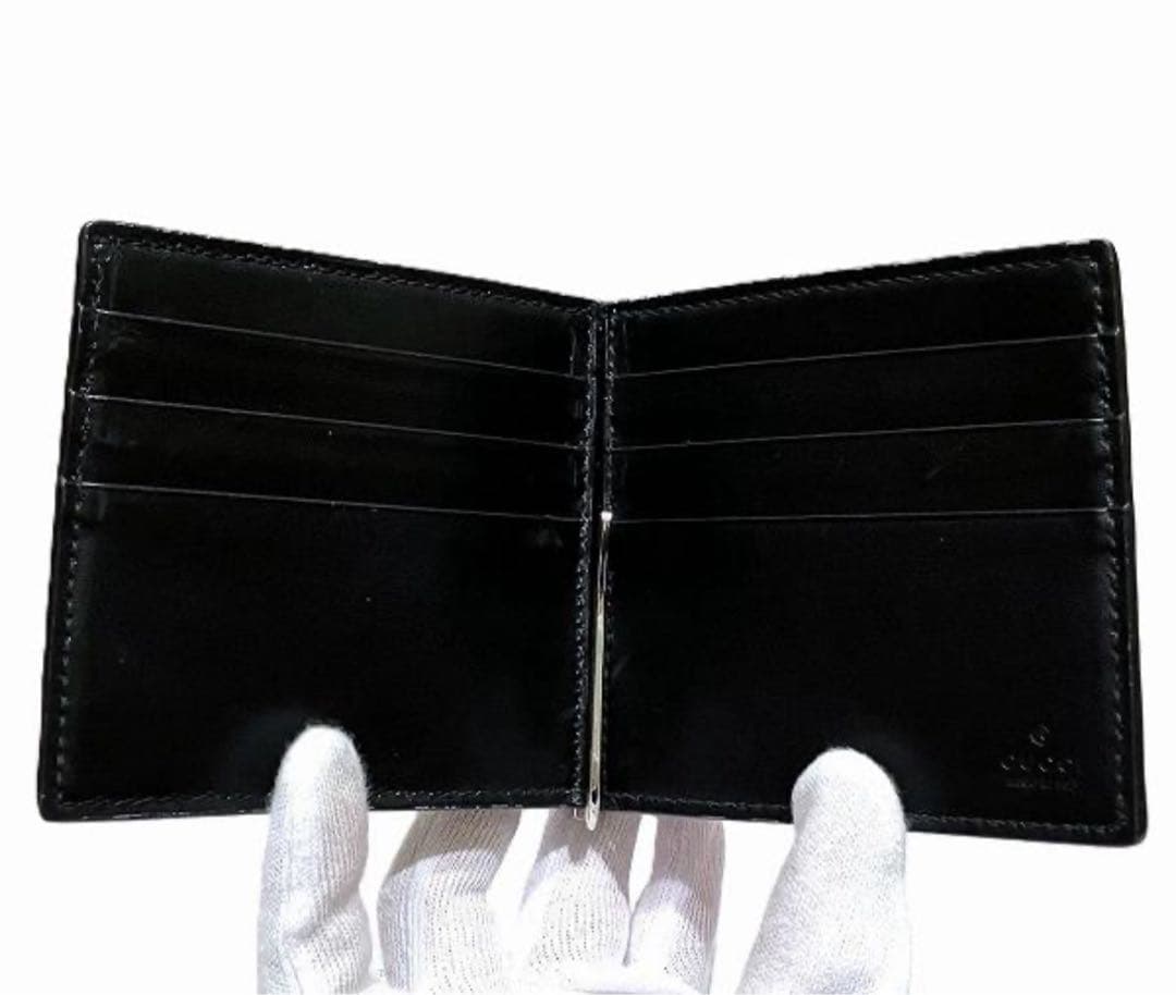 チョコり【新品未使用 】GUCCI マネークリップ