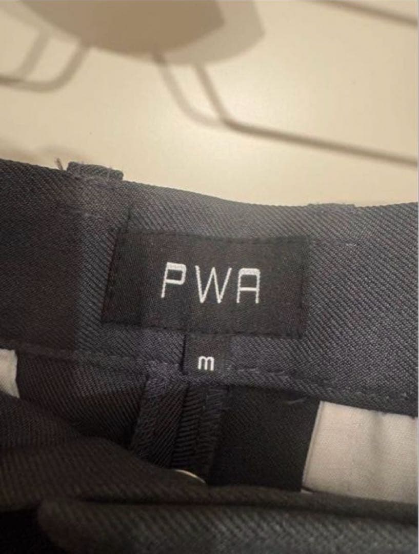 【美品】PWA UNI-02 チャコールグレー M