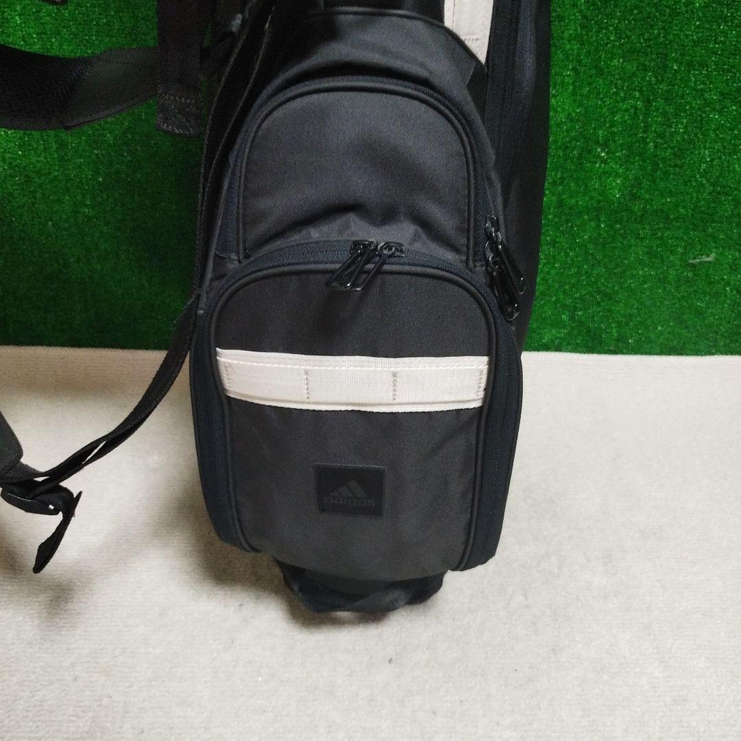 アディダス スタンド式 キャディバッグ