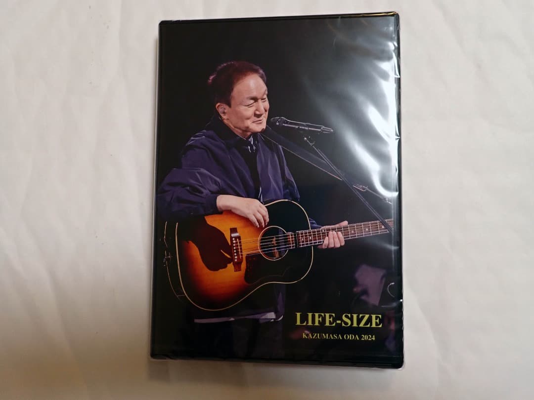 新品未開封 小田和正 LIFE-SIZE 2024ファンクラブ限定DVD