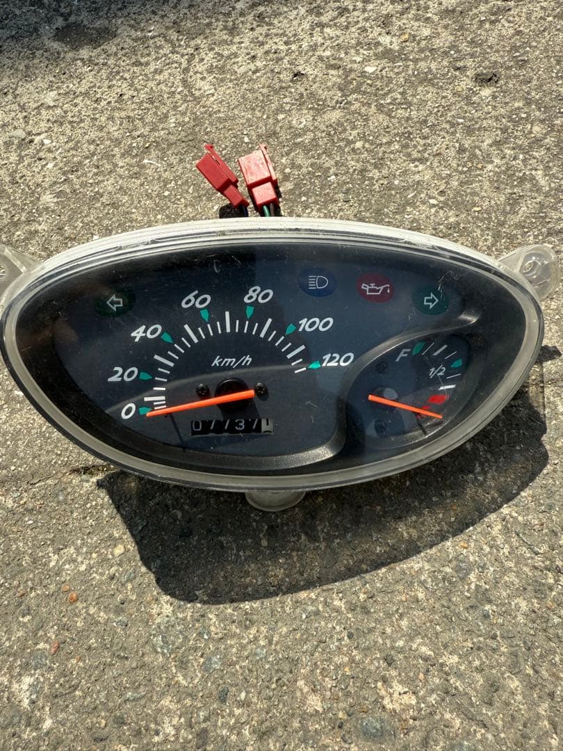 グランドアクシス100 SB06J sb01j 120キロメーター