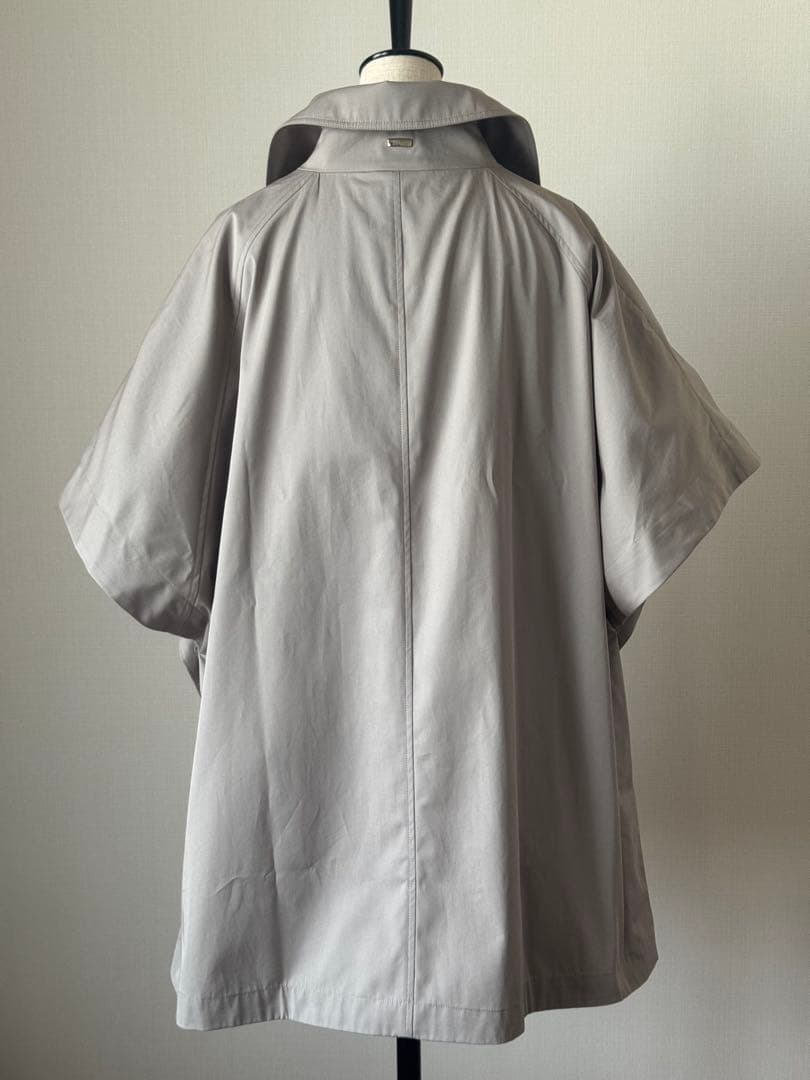 新品❣️【Herno】ヘルノ A シェイプ ディーンコート