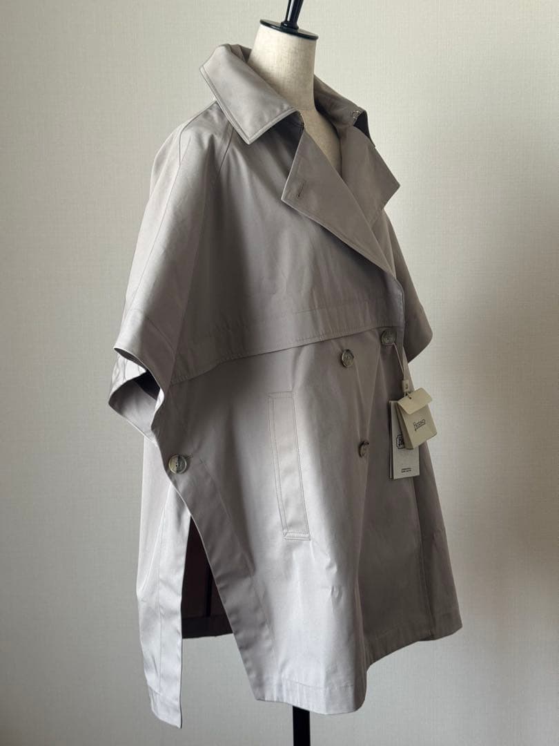 新品❣️【Herno】ヘルノ A シェイプ ディーンコート