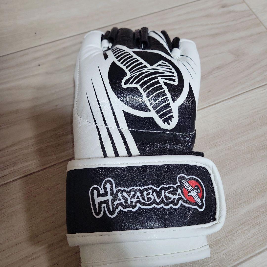 HAYABUSA ハヤブサ MMA用 オープンフィンガーグローブ 4oz