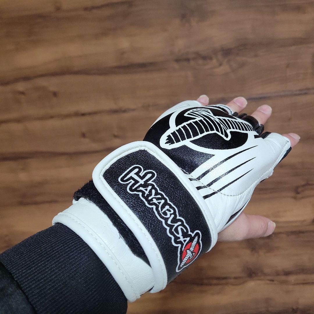 HAYABUSA ハヤブサ MMA用 オープンフィンガーグローブ 4oz