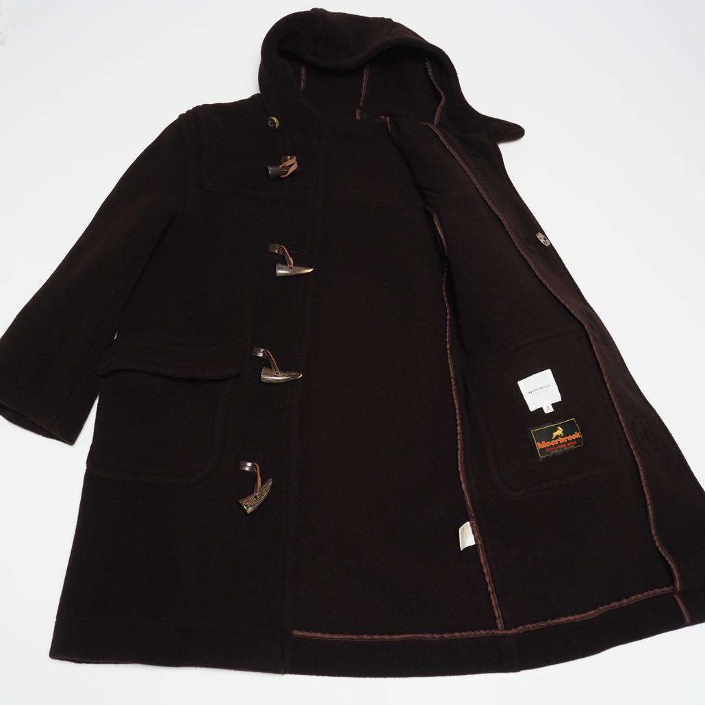 TAKESHI YAJIMA MOORBROOK ヘリンボーンダッフルコート