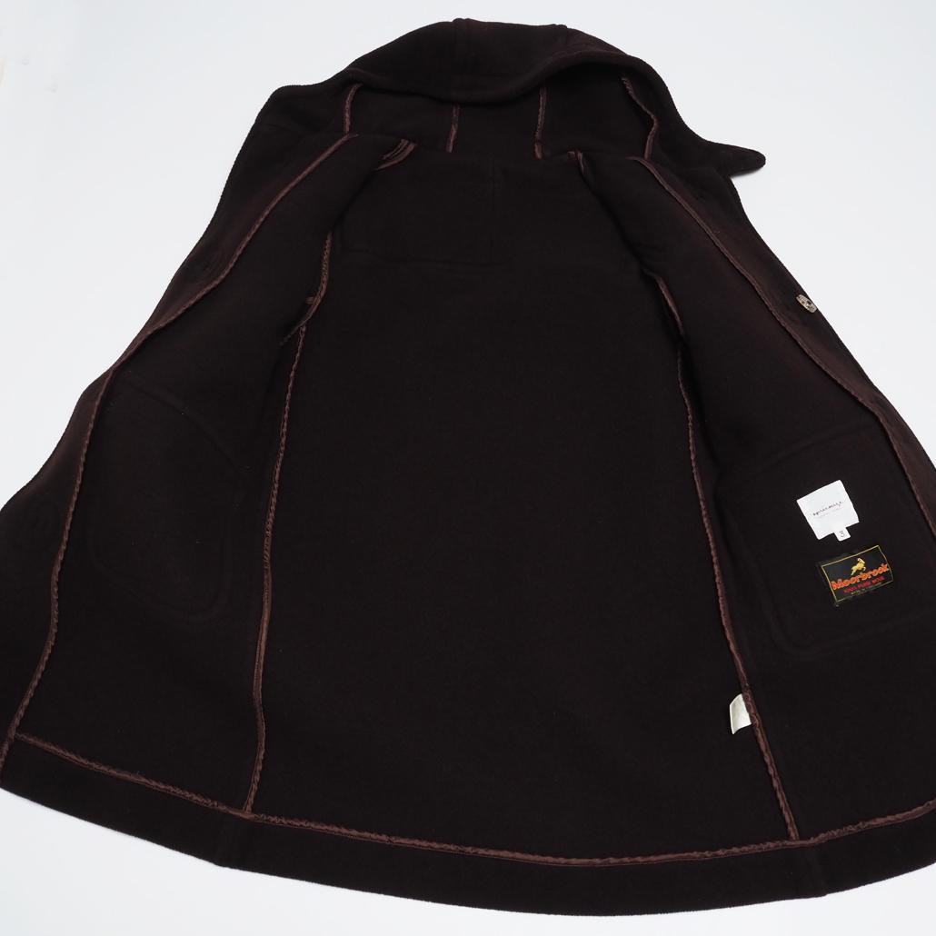 TAKESHI YAJIMA MOORBROOK ヘリンボーンダッフルコート