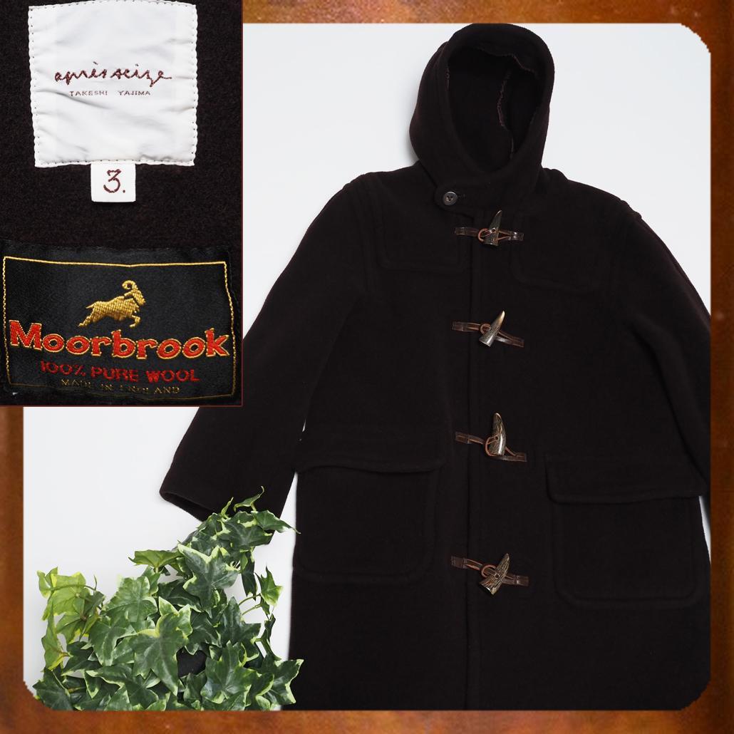 TAKESHI YAJIMA MOORBROOK ヘリンボーンダッフルコート