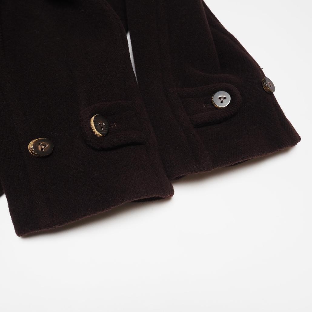 TAKESHI YAJIMA MOORBROOK ヘリンボーンダッフルコート