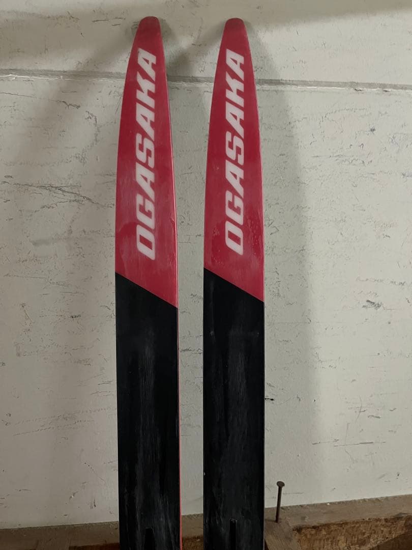 Ogasakaオガサカ sk1 クロスカントリー用競技スキー板