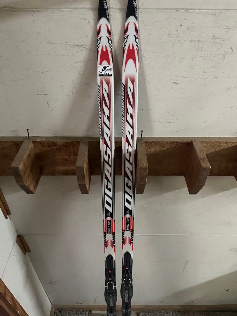 Ogasakaオガサカ sk1 クロスカントリー用競技スキー板