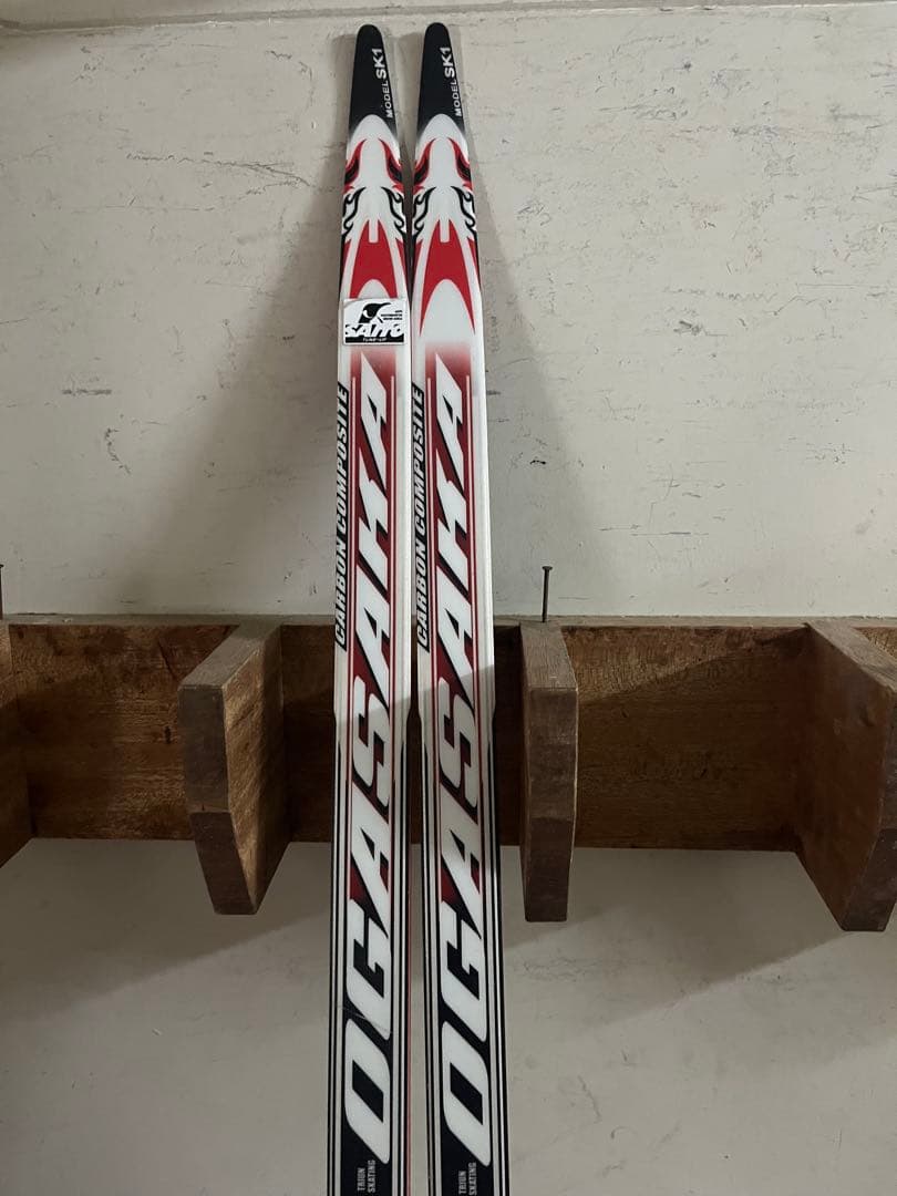 Ogasakaオガサカ sk1 クロスカントリー用競技スキー板