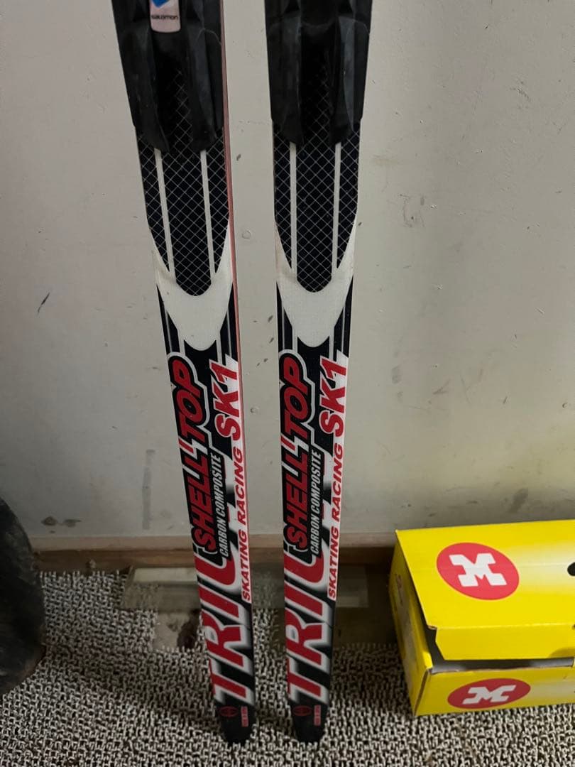 Ogasakaオガサカ sk1 クロスカントリー用競技スキー板