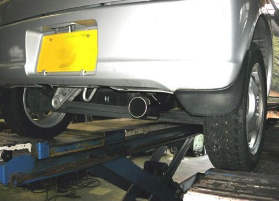 キュービック　ホンダライフトゥディ・ＪＡ４用ステンマフラーセット