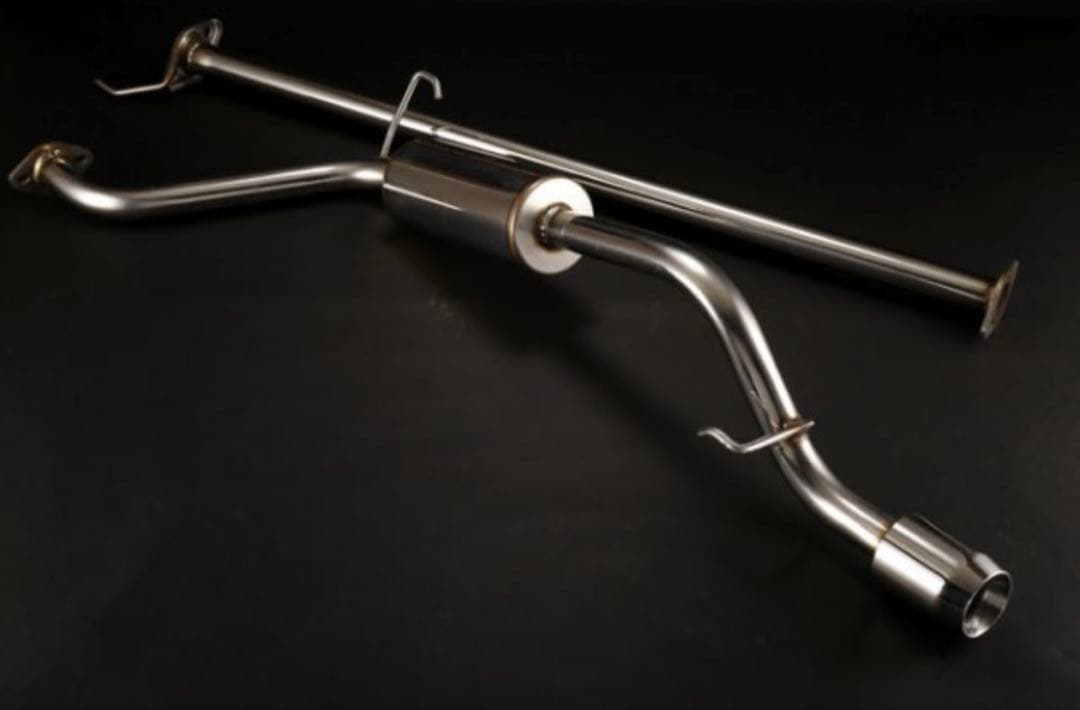 キュービック　ホンダライフトゥディ・ＪＡ４用ステンマフラーセット